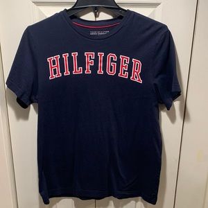 Tommy Hilfiger Navy Blue Shirt